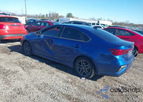 2021 Kia Forte Gt-Line from USA, damaged, VIN 3KPF34AD5ME365331
